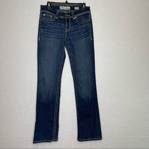 BKE Denim Buckle Dakota Boot Cut Jeans 28 x 33 1/2